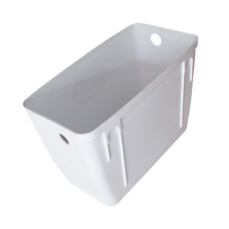 公厕手拉式水箱 厕所塑料高水箱 32蹲便器蹲坑老式动手拉绳冲水箱