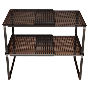 衣柜分层隔板柜子隔层隔断橱柜可伸缩卧室置物架鞋柜分隔收纳神器