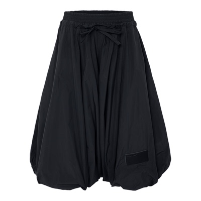 [沈月同款]ALL BEINGS26SS夏季新款松紧腰气球空气感花苞阔腿裙裤