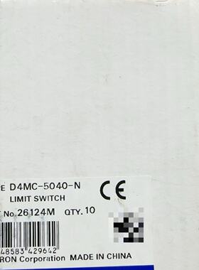 【询价】D4MC-5040-N   未使用  适用