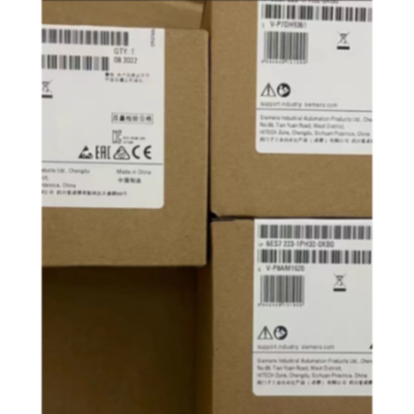 议价6ES72221BF320XB0西门子plc模块6ES7222-1BF32-0XB0