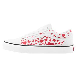 Vans/范斯男女鞋OldSkool爱心满印运动休闲鞋低帮板鞋VN0A3WKT4S0
