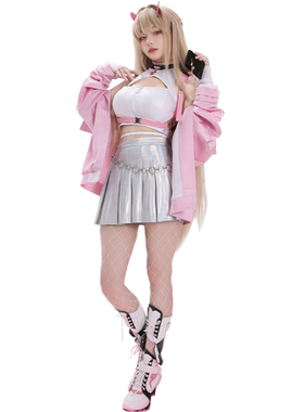 漫囧Nikke毒蛇cosplay