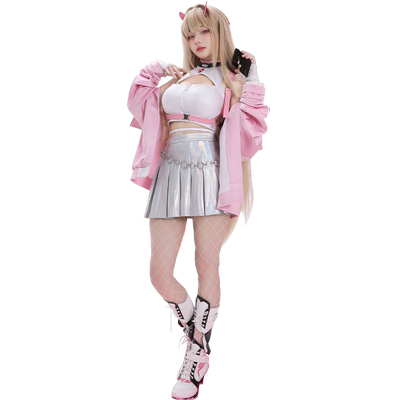 漫囧Nikke毒蛇cosplay