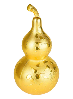 李居明2026悬壶济世金葫芦摆件