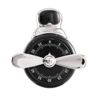 2026新款飞行员厨房计时器磁吸定时器学习闹钟时间自律家用提醒器