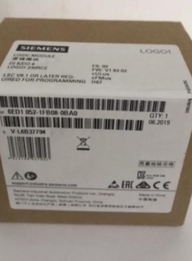 议价6ED1052-1FB00-0BA6/7西门子LOGO!230RC逻辑模块6ED10521FB08
