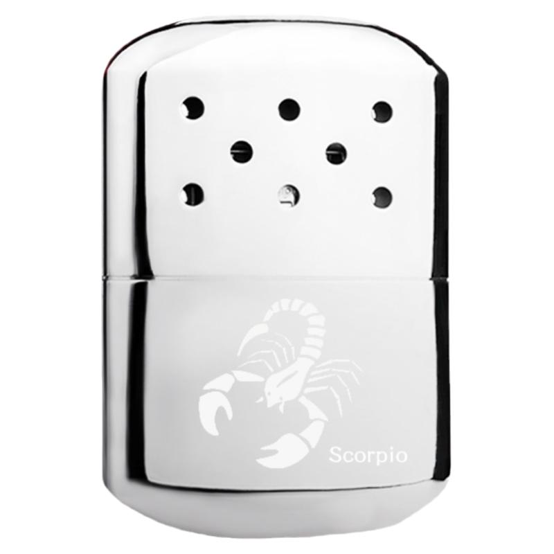 芝宝日版黄铜正品zippo怀炉触媒煤油美版怀炉定制zippo暖手炉触媒