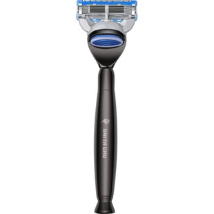 红檀木剃须刀手动钢镀钛刮胡刀手动男士5层刀头《套装可定制》