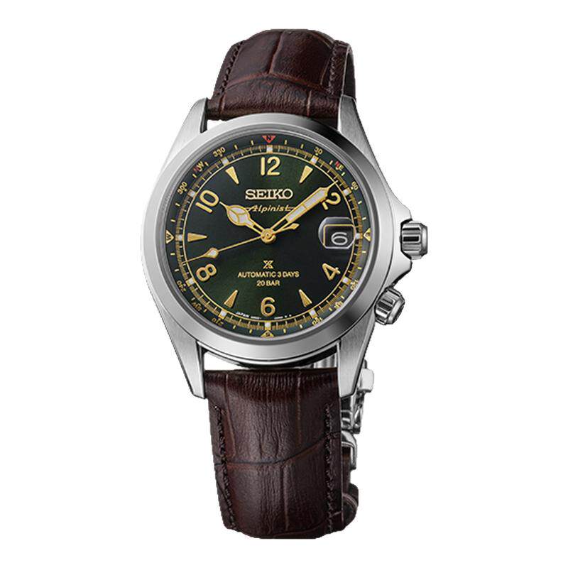 【新品】SEIKO精工登山者腕表经典复古户外防水机械手表 618礼物
