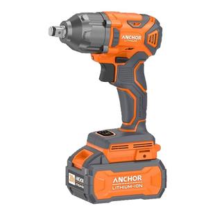 铁锚电动扳手锂电大扭力冲击电风炮无刷充电扳W5铁路维护汽修木工