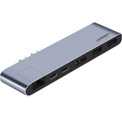 绿联适用Mac拓展坞USB/HDMI/网口