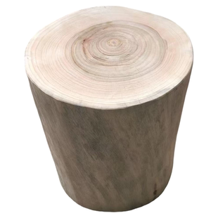 香樟木墩原木树墩凳子客厅实木圆凳换鞋凳树桩底座茶几茶桌木墩子