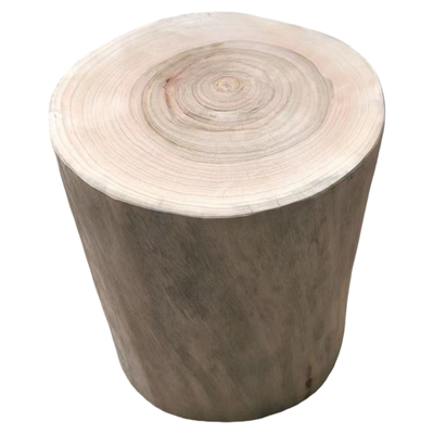 香樟木墩子坐凳原木树墩茶桌底座