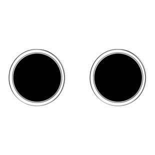 999纯银耳钉男款2025年新款爆款高级感六字真言耳骨钉耳环男耳饰