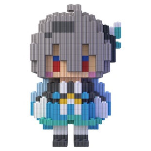 同人二创崩铁积木人仔星核猎手拼装人偶小颗粒益智3d立体拼插模型