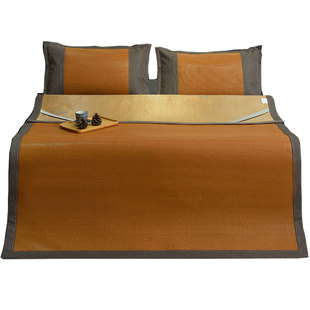 藤席凉席夏天2026新款席子冰丝草夏季软婴儿可用双面单人学生宿舍