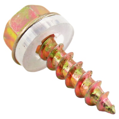 六角头木钻尾丝自攻螺燕彩钢