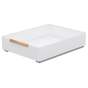 衣柜拉篮抽屉式免打孔衣服包包收纳盒深柜改造隔板滑轨推拉置物架