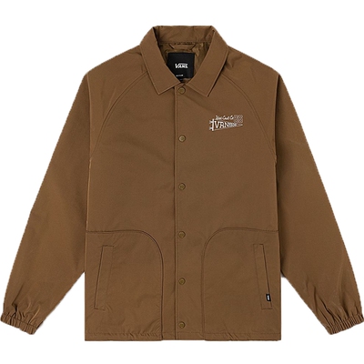 VANS范斯男子DOODLE LOGO COACH运动健身夹克外套VN000NM60E0