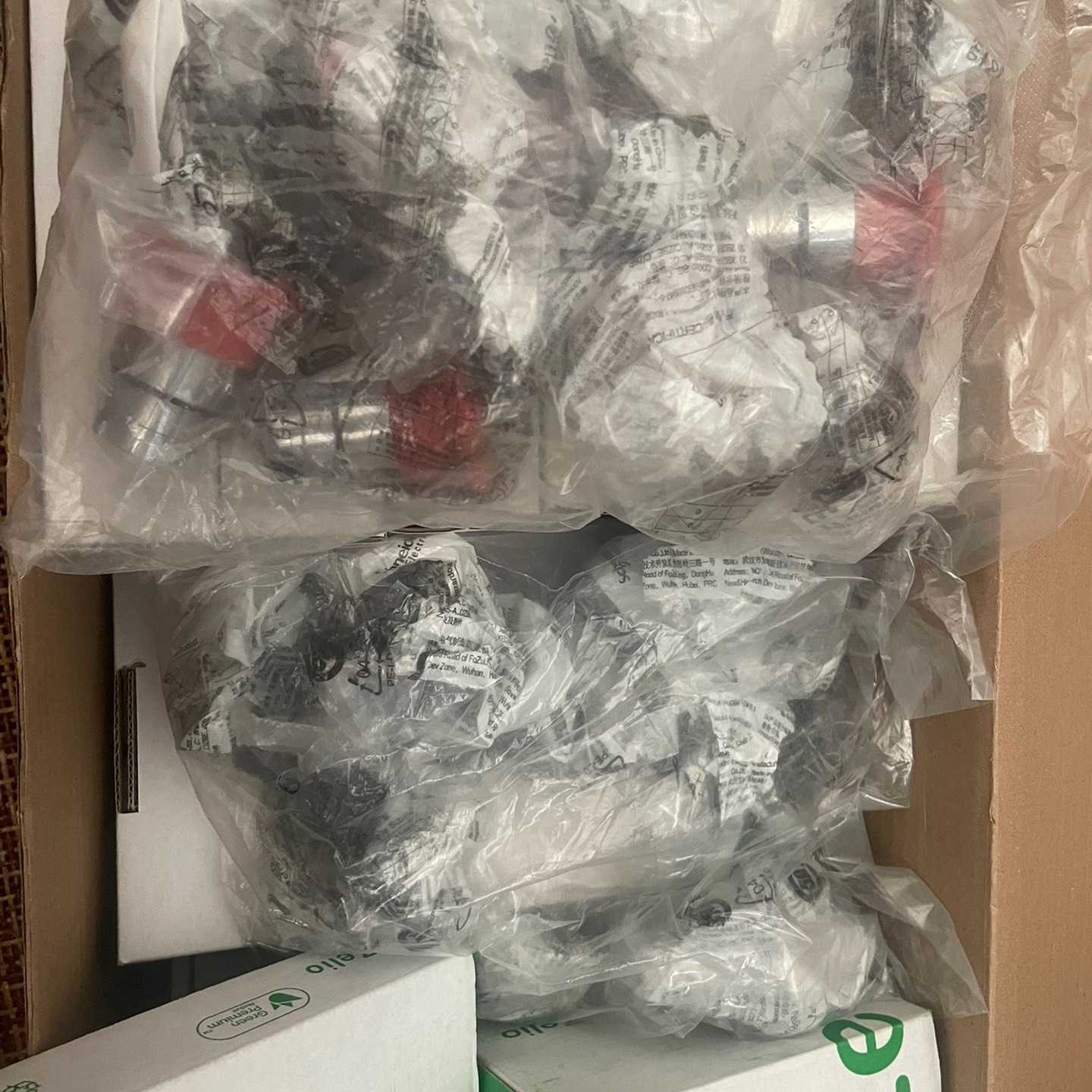施耐德急停开关ZB2BS54C蘑菇头按钮自锁ZB2-BZ10