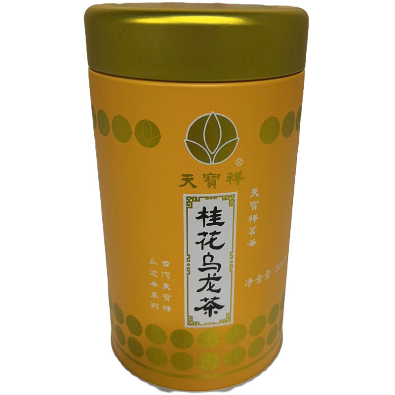 台湾桂花味乌龙茶天宝祥