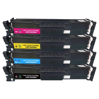 莱盛W2300A彩色硒鼓适用HP Pro 4203dn 4203dw 4203cdn 4303dw惠普墨粉盒 MFP4303fdn MFP4303fwd打印机粉盒