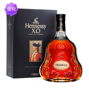 【自营】Hennessy/轩尼诗XO700ml 干邑白兰地 法国进口 正品瓶装