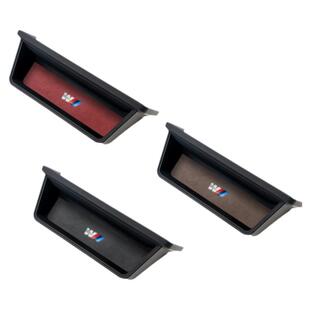 适用宝马5系车中控台收纳盒i3系X1iX3X4导航屏置物盒仪表台储物盒