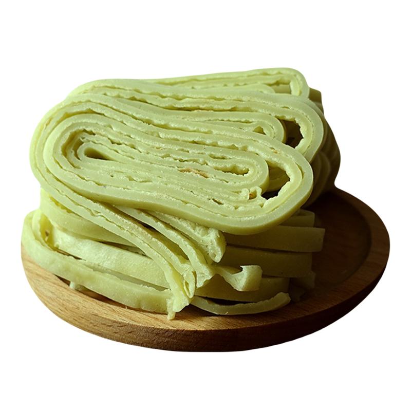 贵州绿豆粉铜仁绿豆锅巴粉早餐粉小吃 铜仁特产米粉绿豆粉皮
