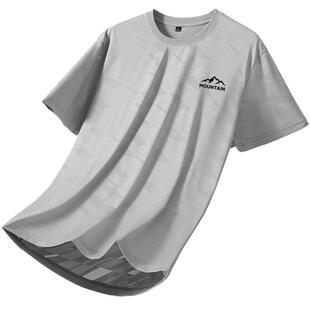 班尼路S&K冰丝速干短袖男t恤2026新款男生夏季凉感透气半袖上衣Y