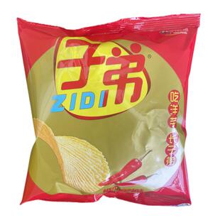 批发云南子弟薯片土豆片30g麻辣味多口味休闲食品小吃办公室零食