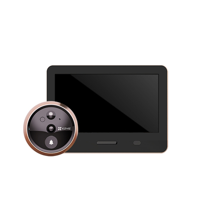 萤石DP2C智能可视门铃远程监控