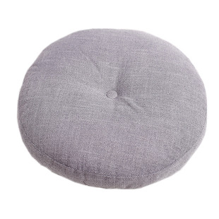 布艺亚麻日式加厚榻榻米蒲团坐垫家居飘窗阳台地板禅修打坐地上垫