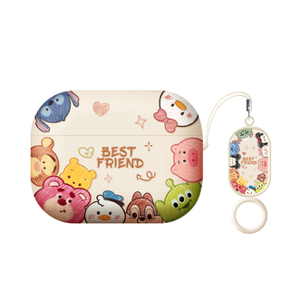 优思顿适用airpodspro3保护套airpods4保护壳苹果耳机pro2三代蓝牙ipods4代软壳airpod降噪无线新年马红色盒