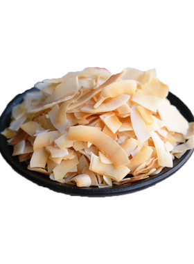 海南特产香脆椰子片原味零食散装