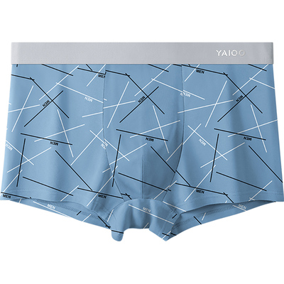 雅鹿纯棉透气男士内裤