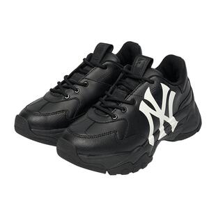 【自营】MLB男女老爹鞋增高厚底鞋复古休闲情侣鞋内增高女鞋单鞋