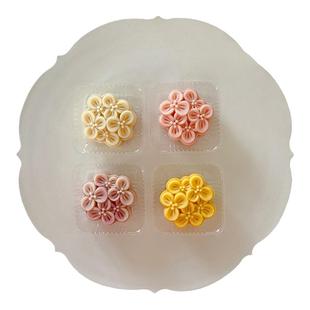 15g20g迷你桂花中秋节花卉月饼模具中式绿豆糕模mini糕点手压模具