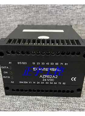 议价SCHMERSAL 施迈赛AZR62A2 24VDC安全继电器！价