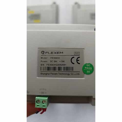 〔议价-可维修〕FLEXEM触摸屏 FE3043H 工业自动化备件