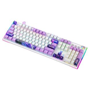 狼蛛F3020游戏电竞有线机械键盘电脑笔记本办公鼠标套装热插拔轴