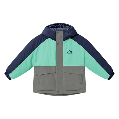 多多家男童棉服儿童秋冬季棉衣