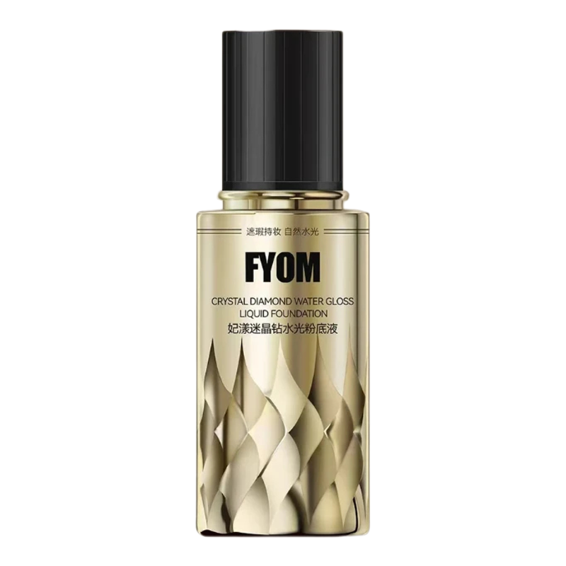 妃漾迷FYOM晶钻水光粉底液