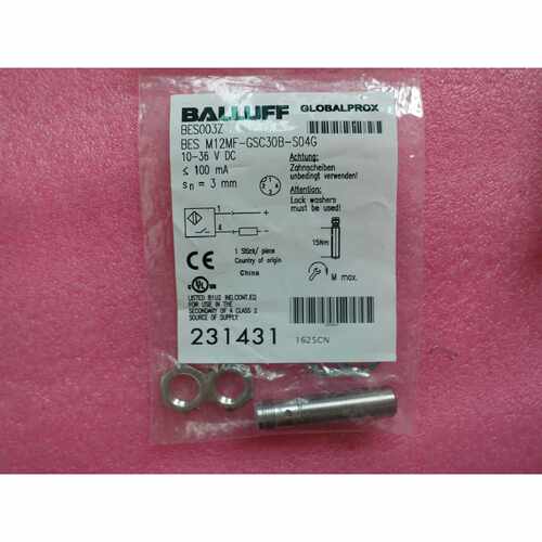 议价全新原装正品BALLUFF巴鲁夫BES M12MF-GSC30B-S04G BES003Z