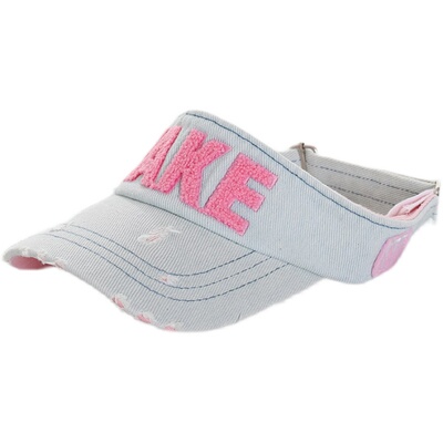 夏季儿童帽子宝宝牛仔2-3