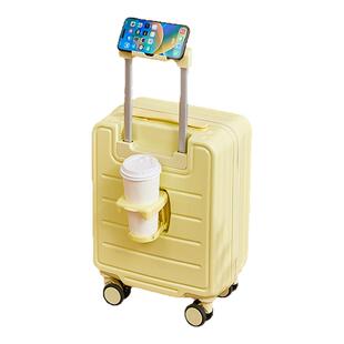 小行李箱20寸可登机16女小型轻便2026新款儿童密码旅行箱拉杆箱子