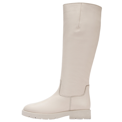 时尚经典拉链优雅时装靴