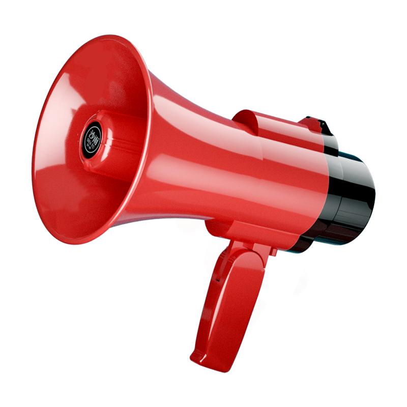 大喇叭扬声器录音手持宣传高音小喇叭喇叭地摊叫卖嘁话器扩音器