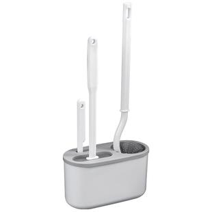 马桶刷家用无死角壁挂刷的洗厕所刷子卫生间清洁神器硅胶洁厕套装